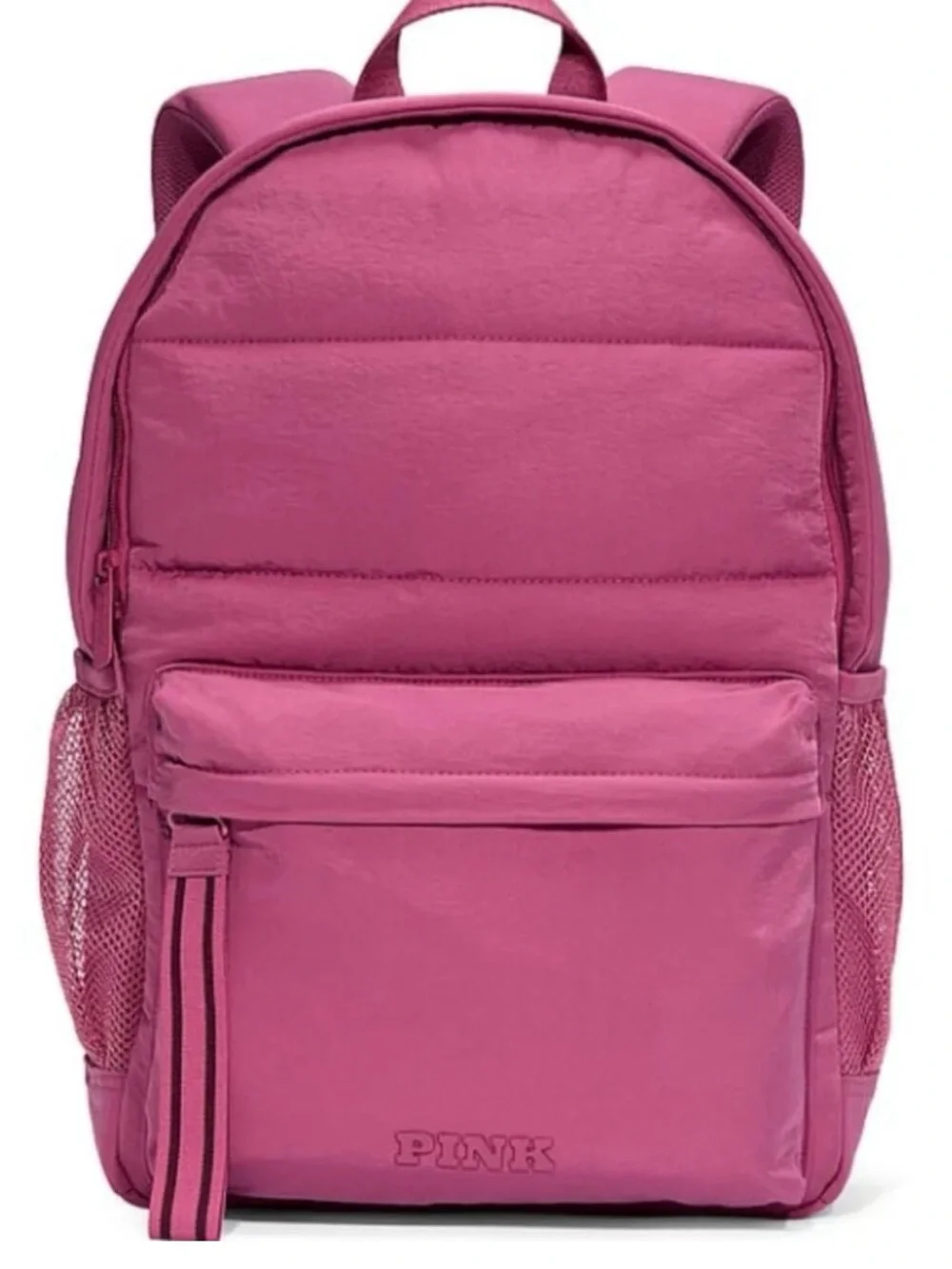 PINK Victoria's Secret Pink Quilted Front Backpack